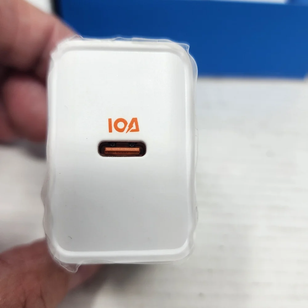 NEW UsB- C Fast Charger Compact Pd Wall Plug Adapter IPhone‎ Android IPad Galaxy